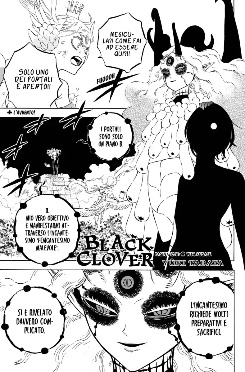 Black Clover Capitolo 298 page 2