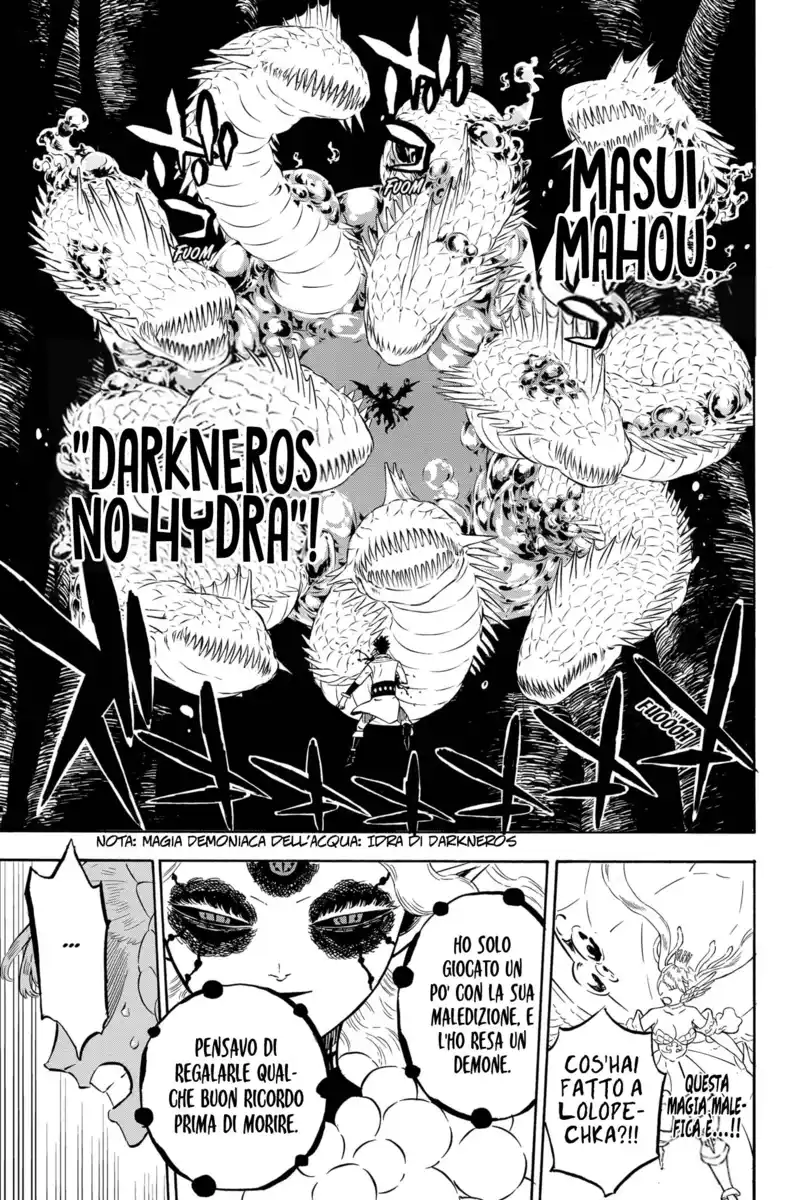 Black Clover Capitolo 298 page 4