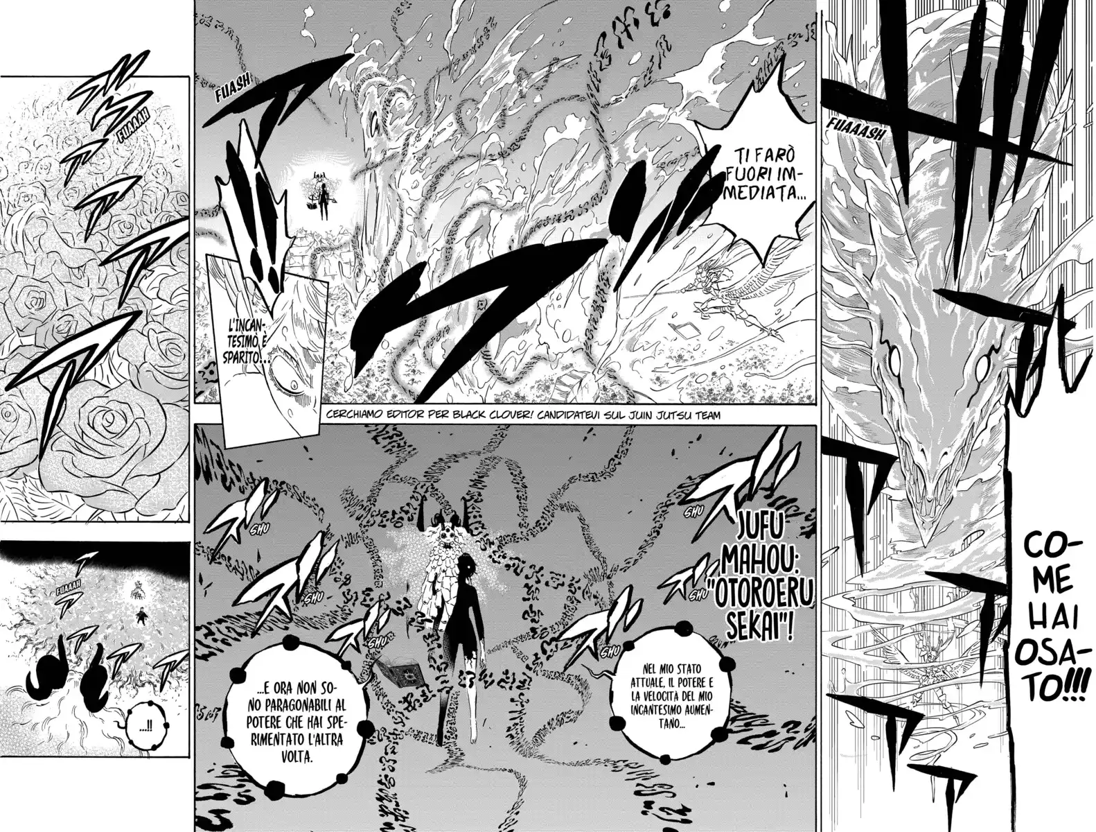 Black Clover Capitolo 298 page 5