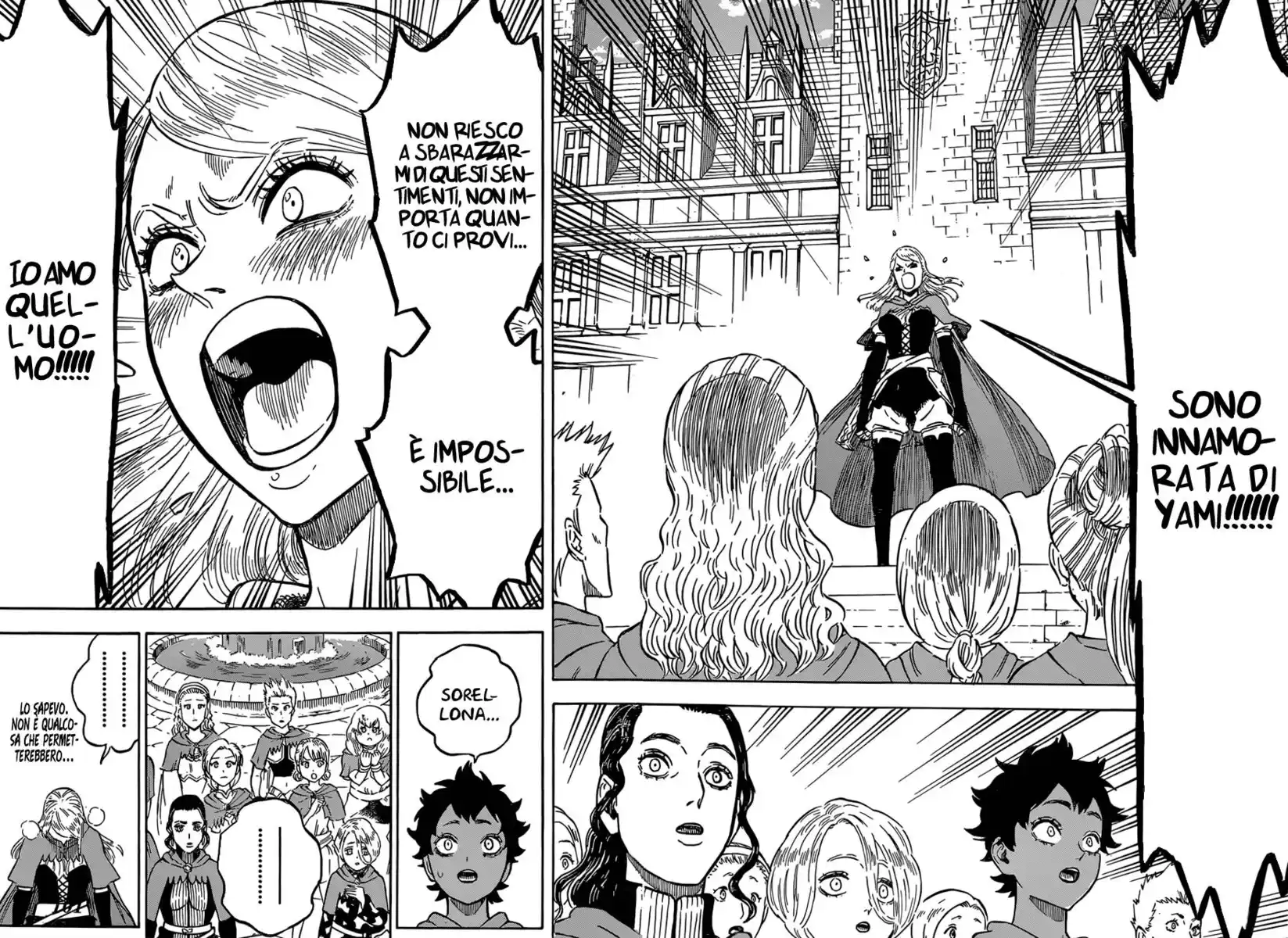 Black Clover Capitolo 221 page 5