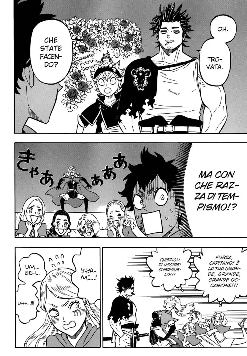 Black Clover Capitolo 221 page 8