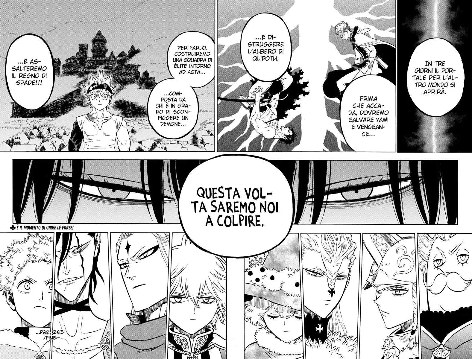 Black Clover Capitolo 263 page 17