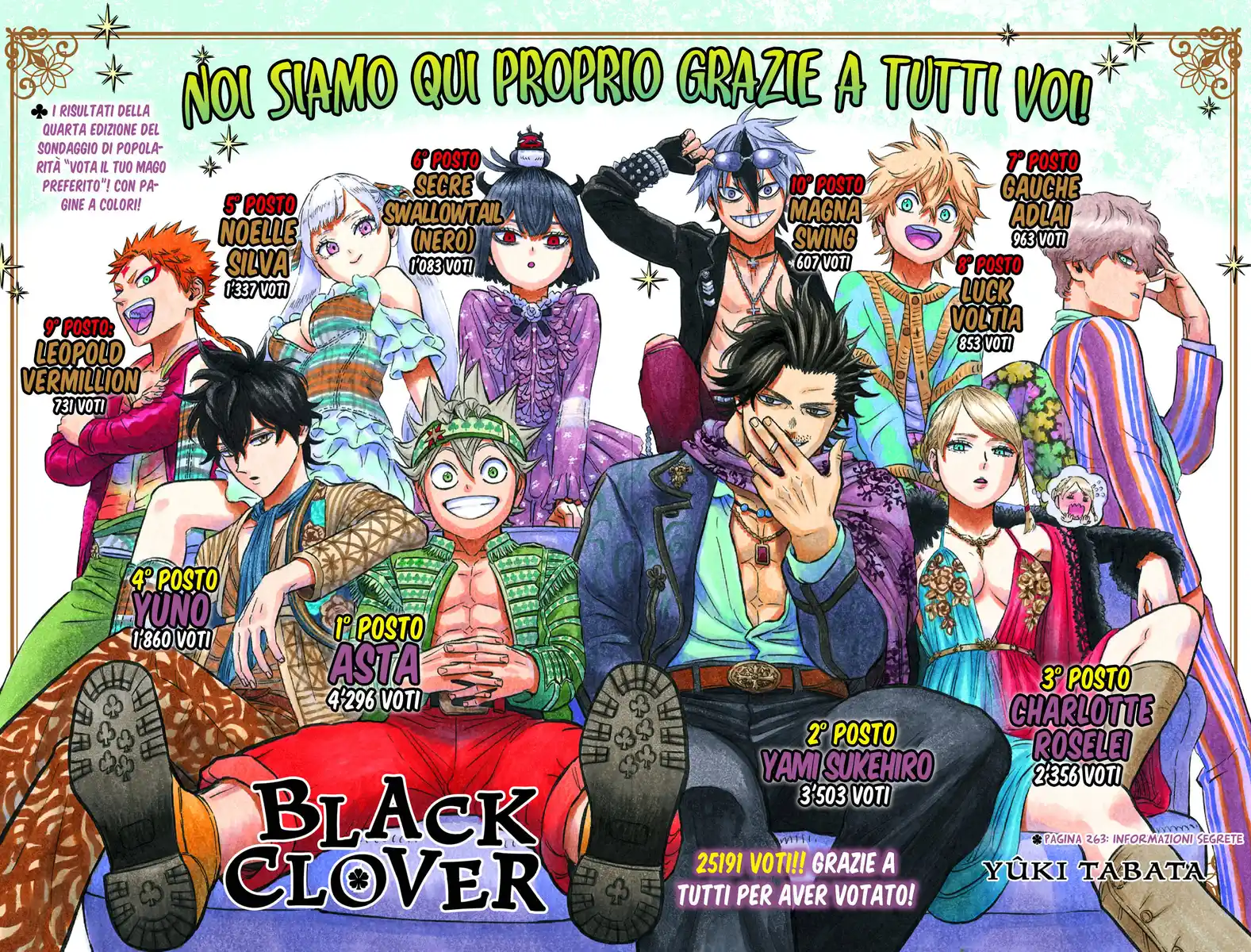 Black Clover Capitolo 263 page 2