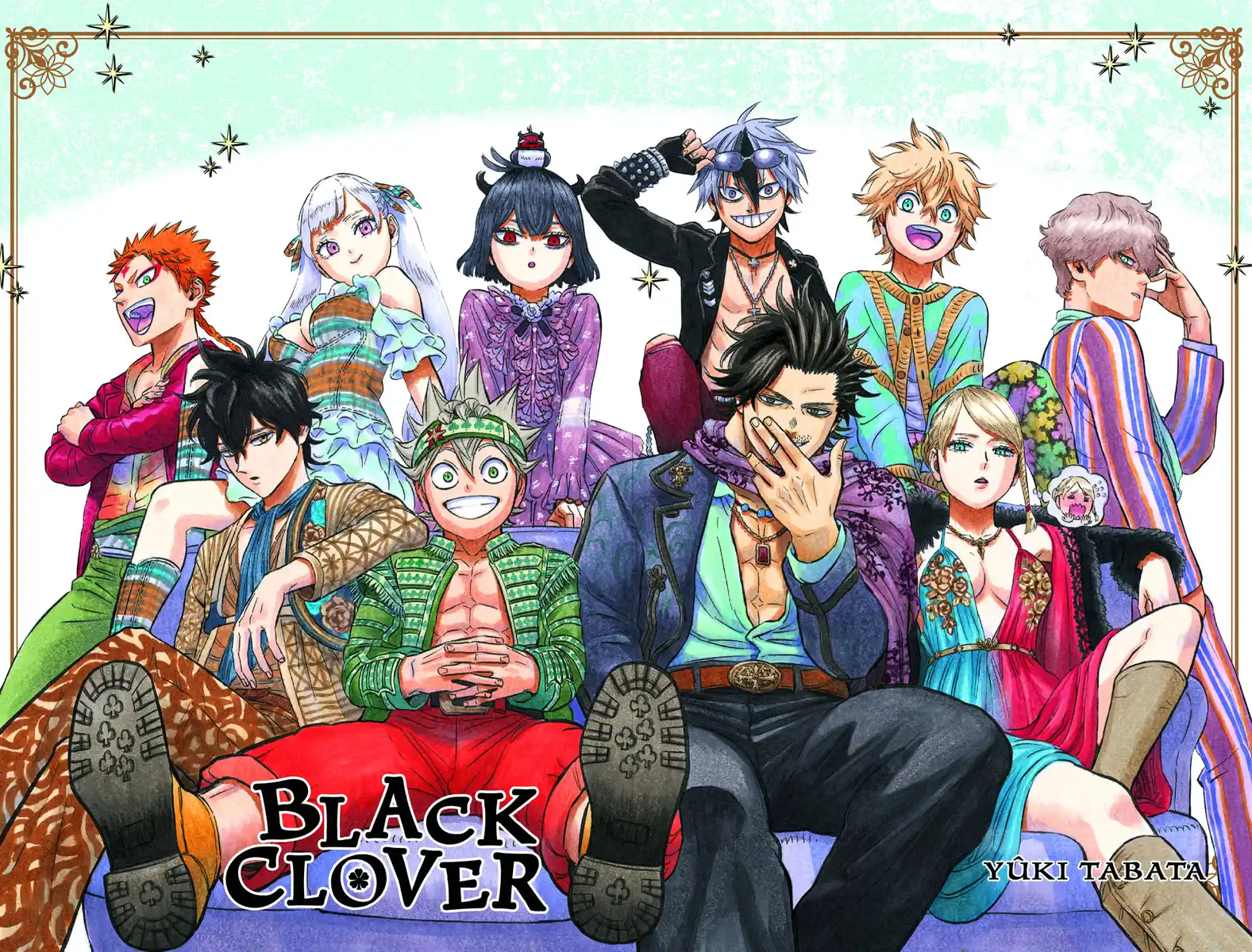 Black Clover Capitolo 263 page 3