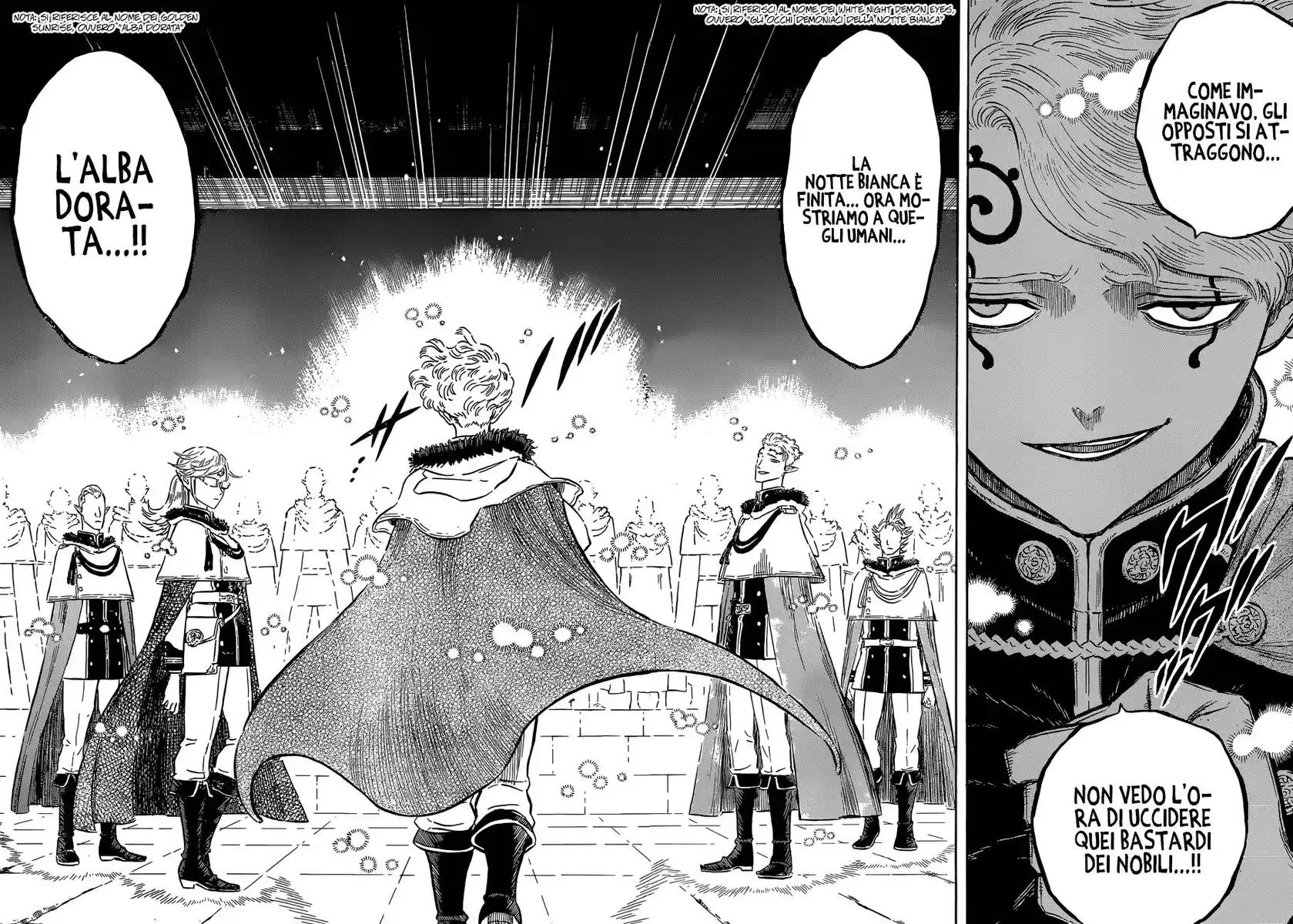 Black Clover Capitolo 172 page 13