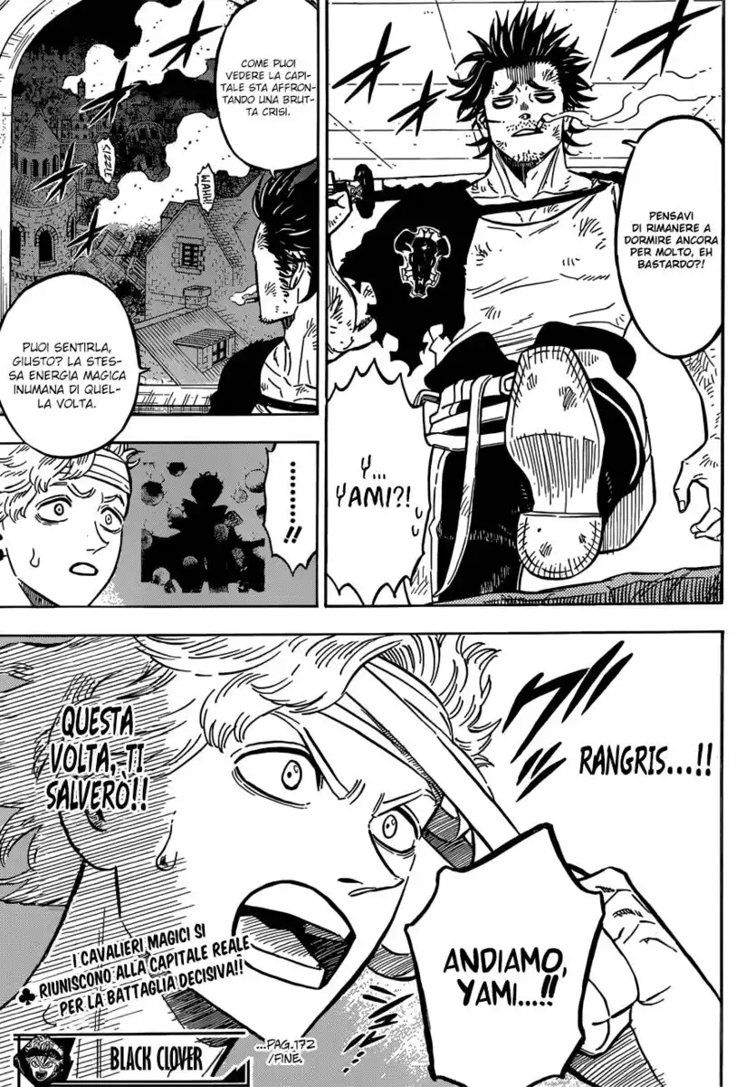 Black Clover Capitolo 172 page 15