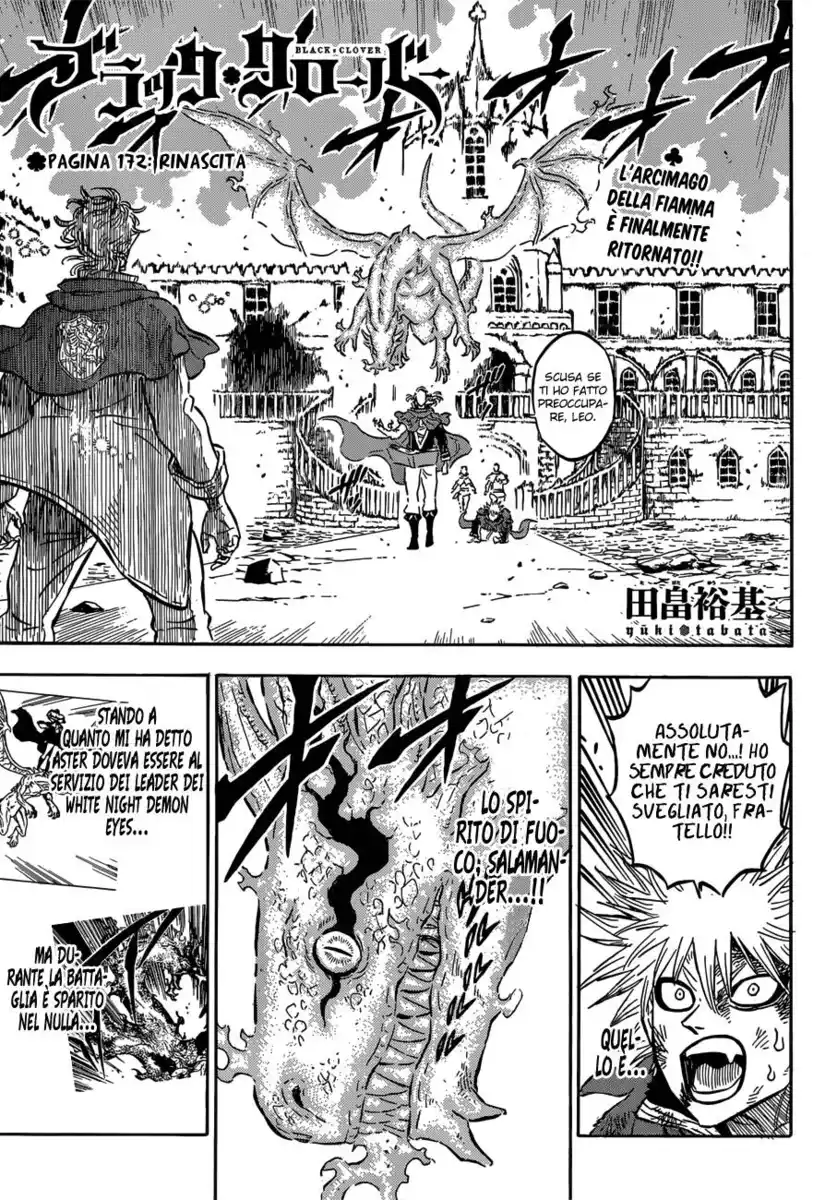 Black Clover Capitolo 172 page 2