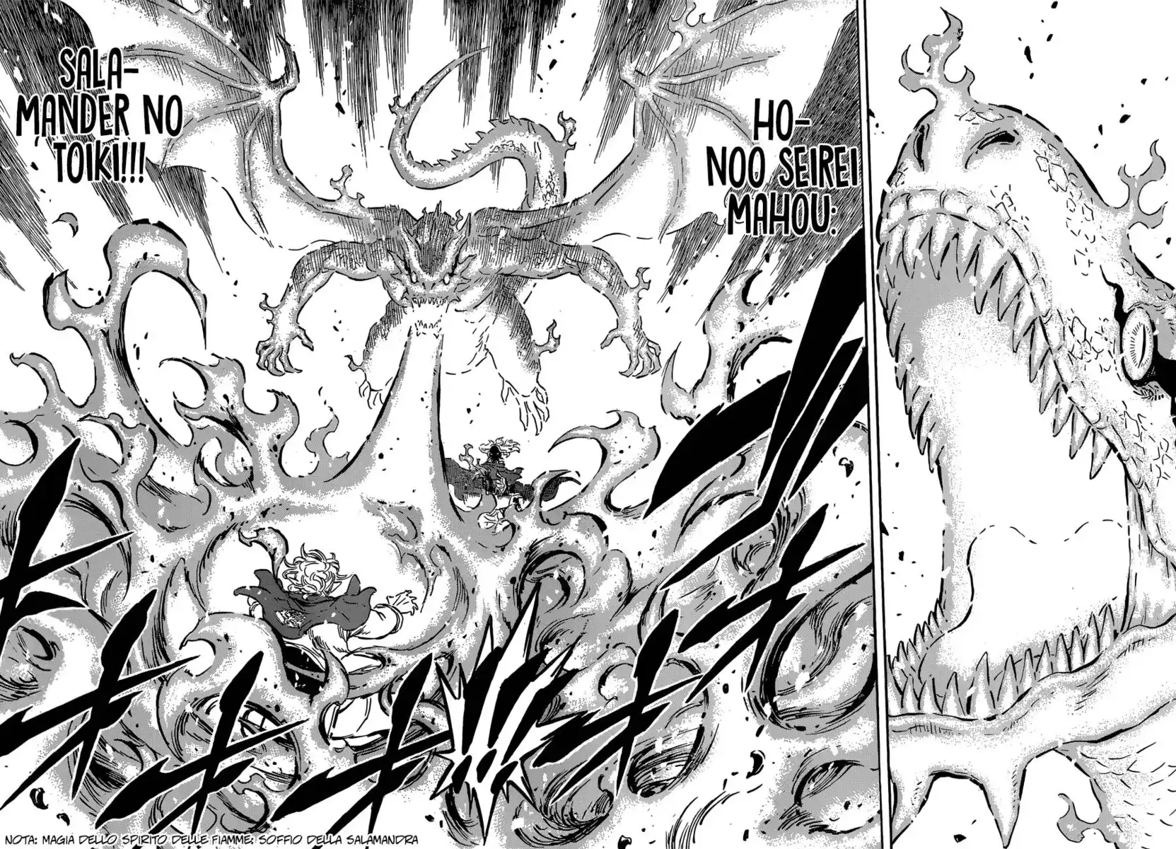 Black Clover Capitolo 172 page 5