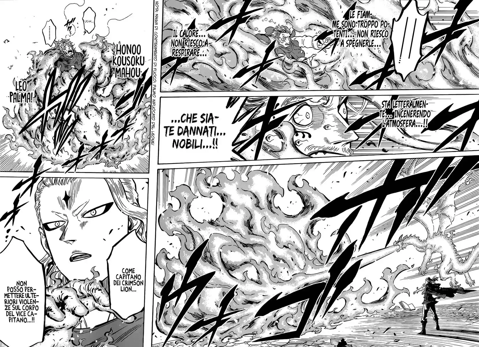 Black Clover Capitolo 172 page 6