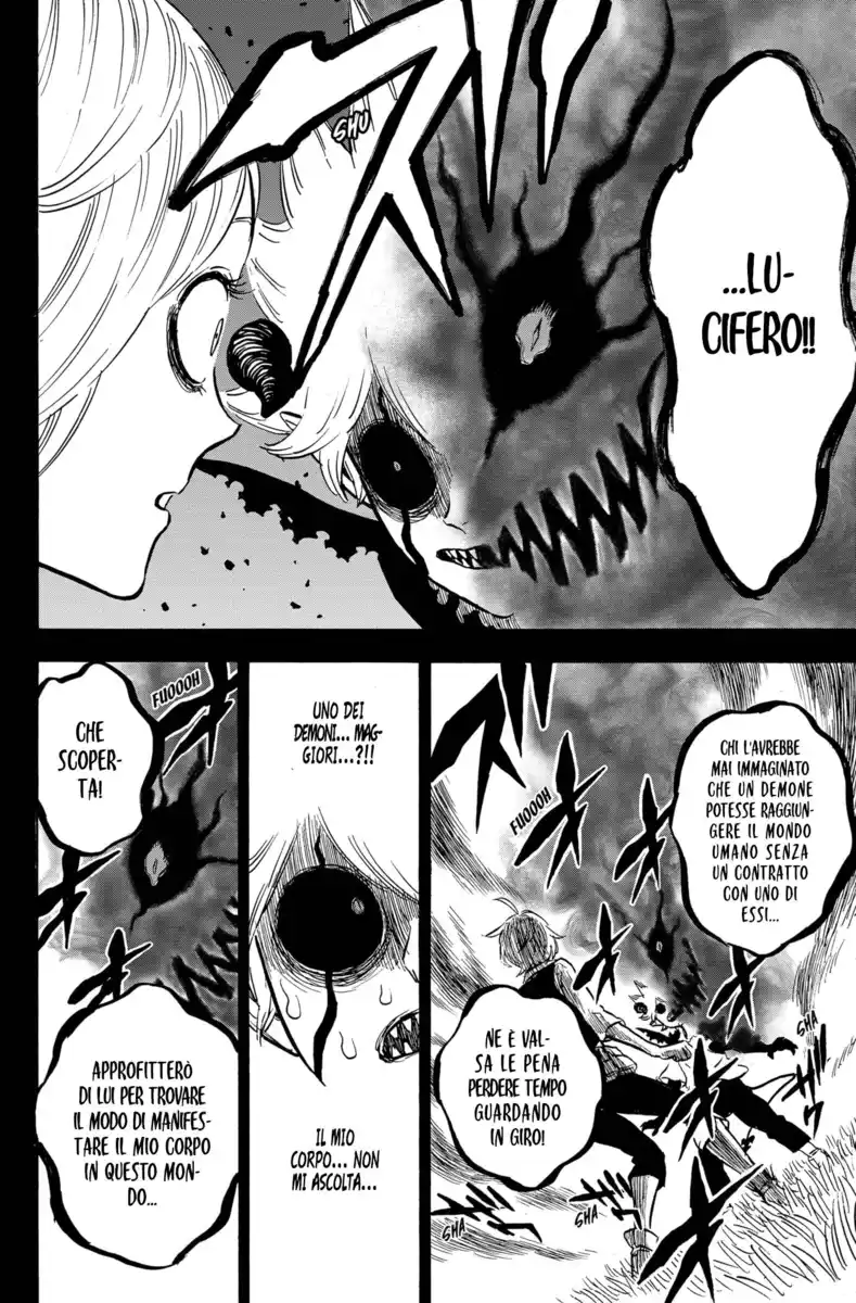 Black Clover Capitolo 268 page 11