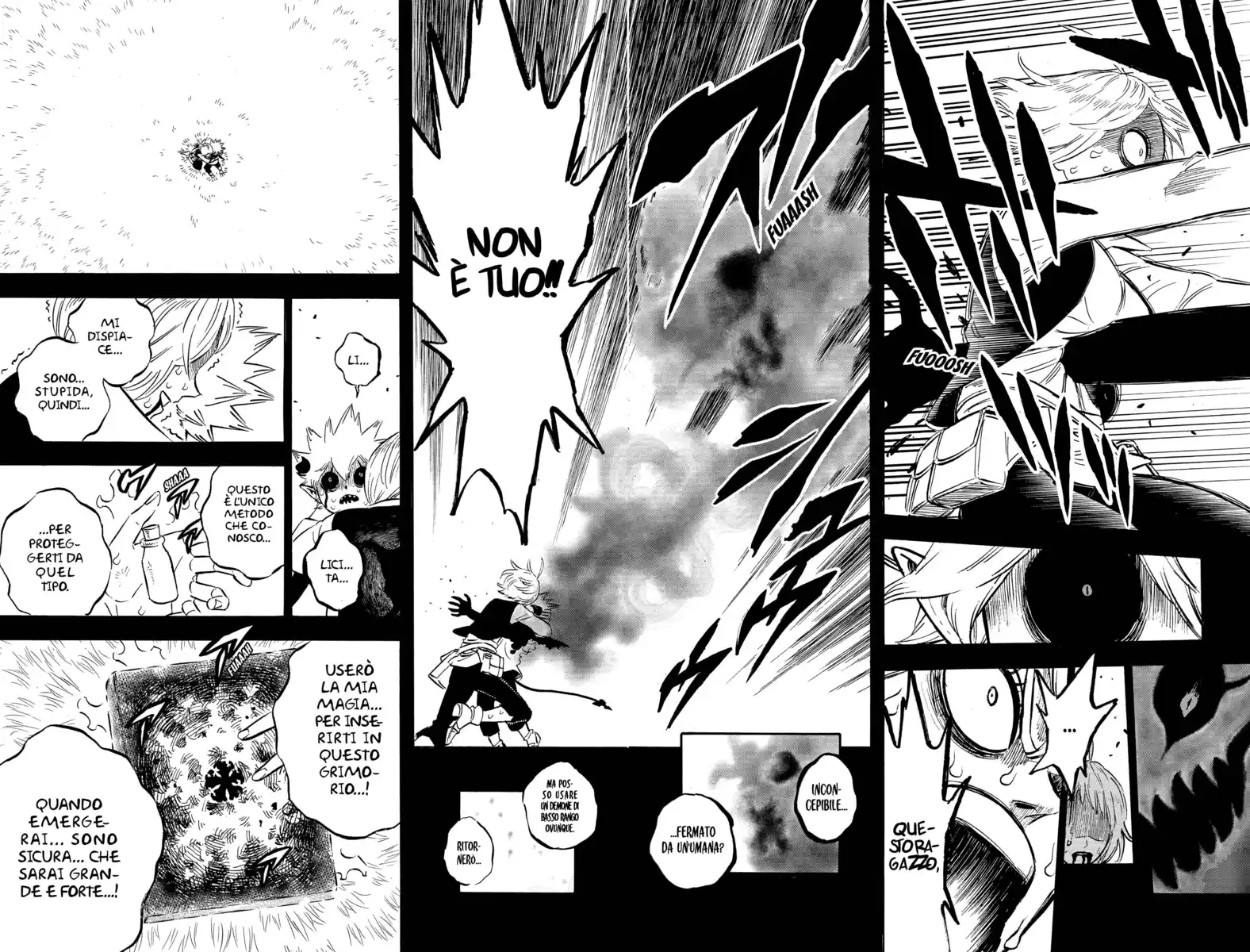 Black Clover Capitolo 268 page 15