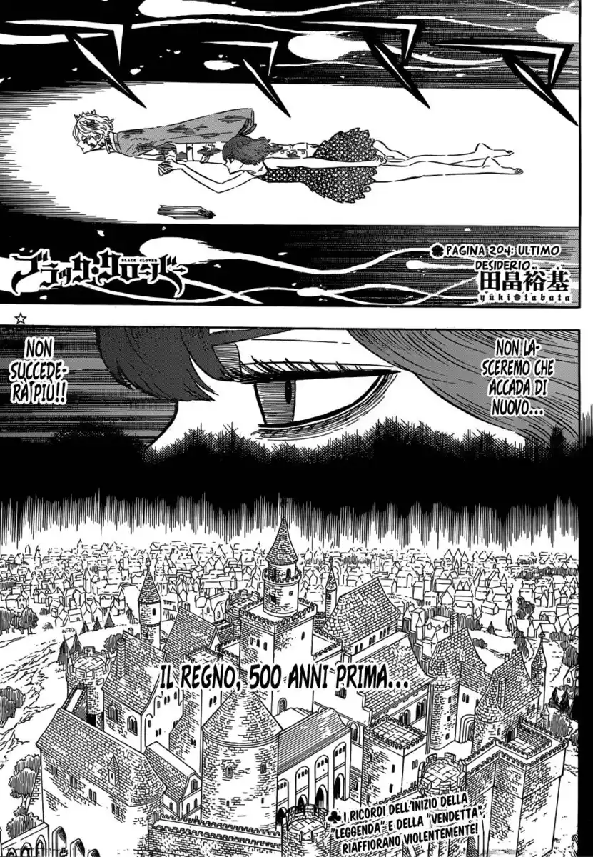 Black Clover Capitolo 204 page 2