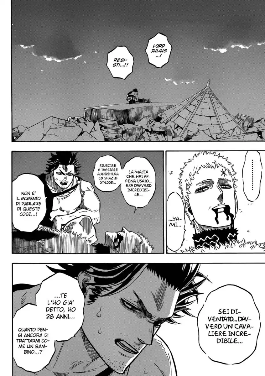 Black Clover Capitolo 146 page 11