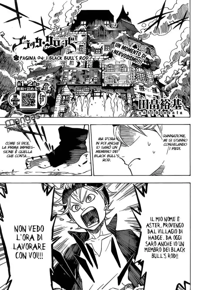 Black Clover Capitolo 04 page 1