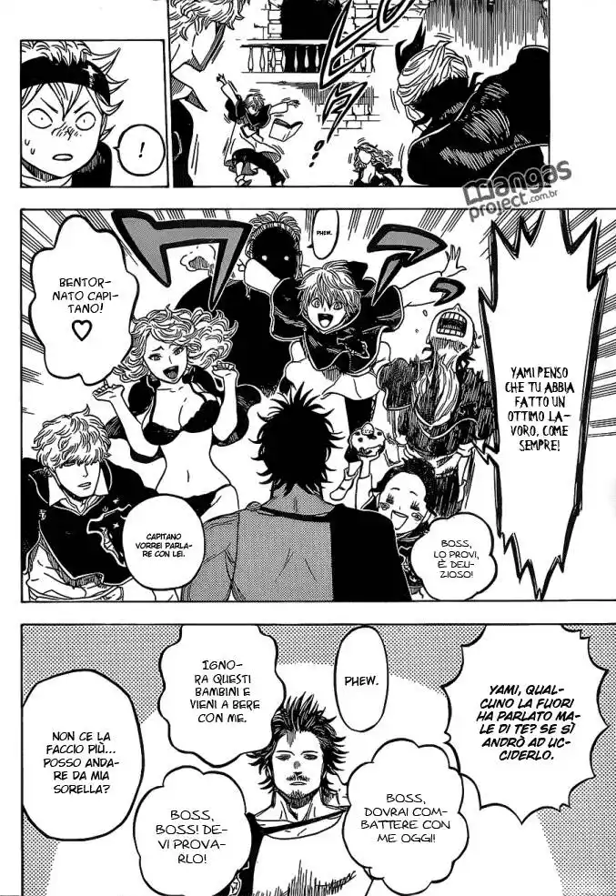 Black Clover Capitolo 04 page 5