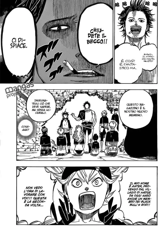Black Clover Capitolo 04 page 6