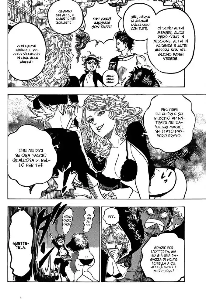 Black Clover Capitolo 04 page 7
