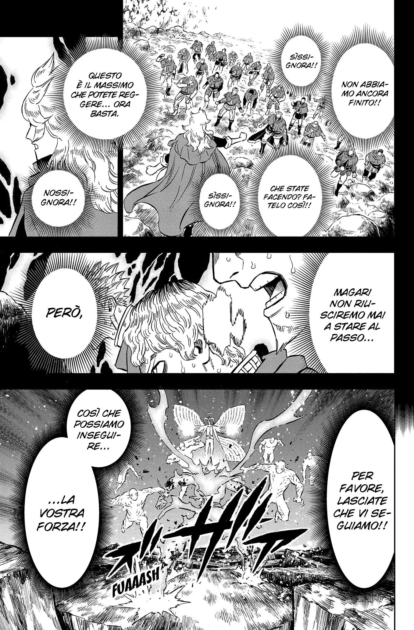 Black Clover Capitolo 371 page 11