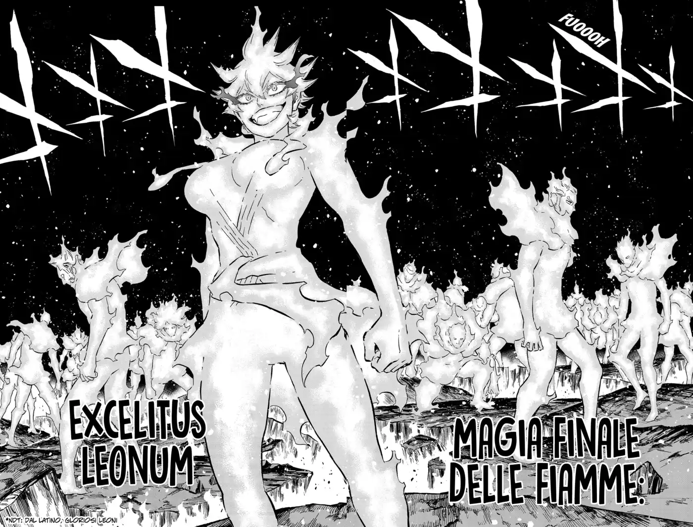 Black Clover Capitolo 371 page 15