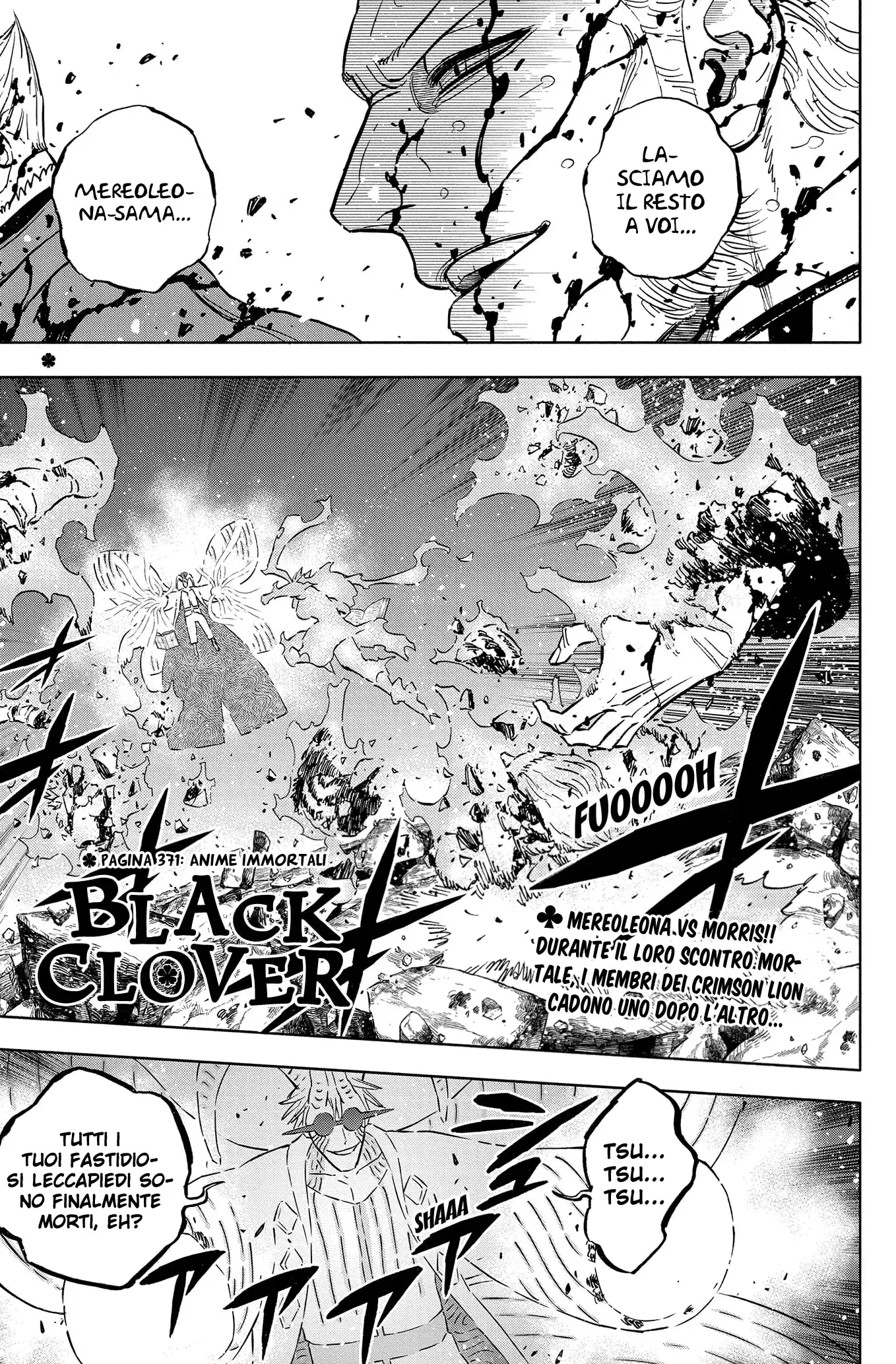 Black Clover Capitolo 371 page 2