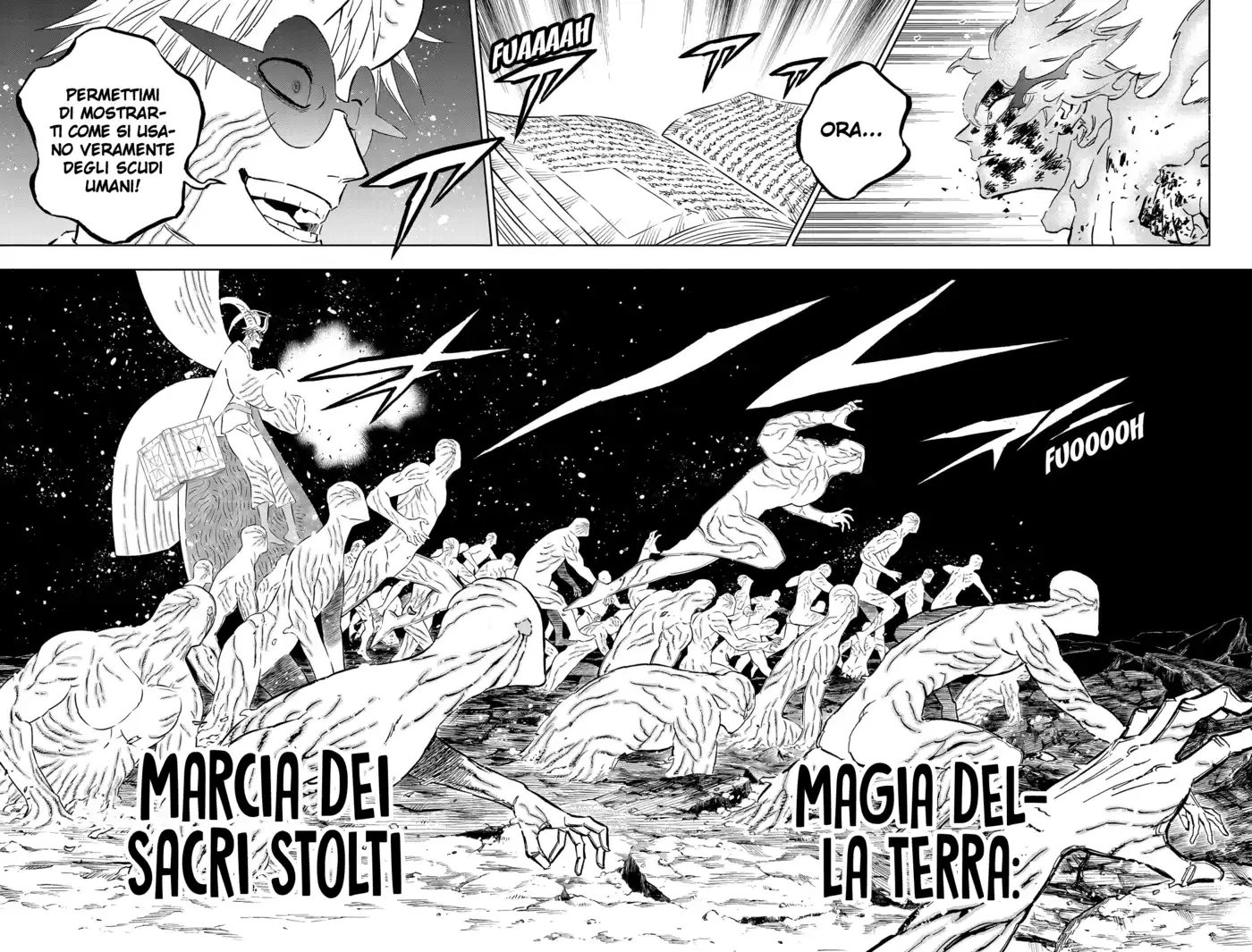 Black Clover Capitolo 371 page 3