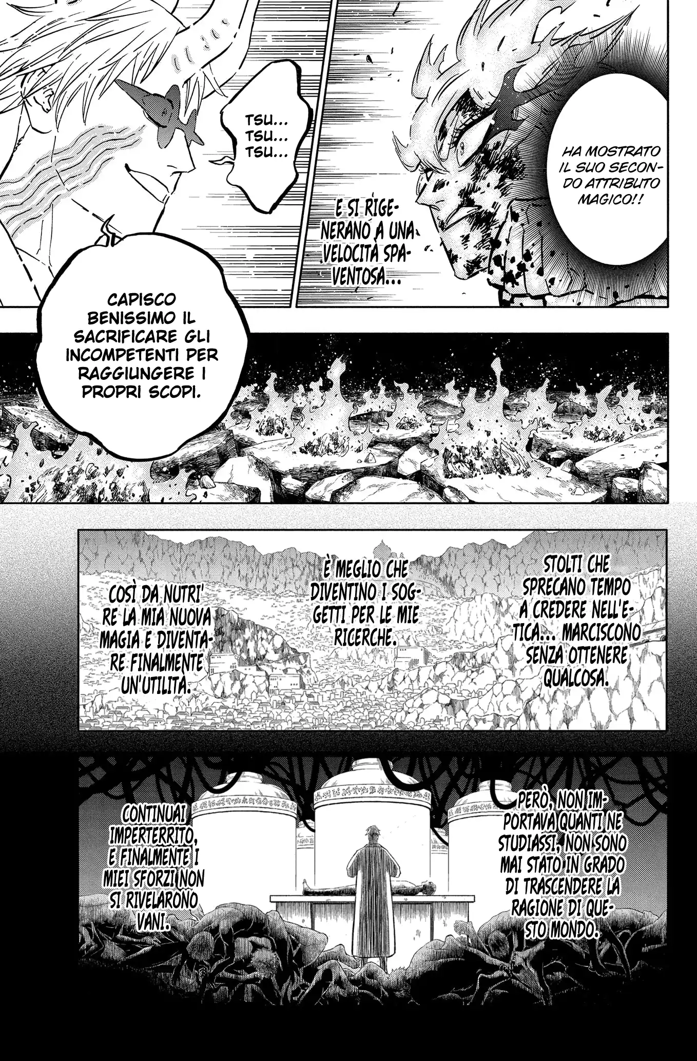 Black Clover Capitolo 371 page 5