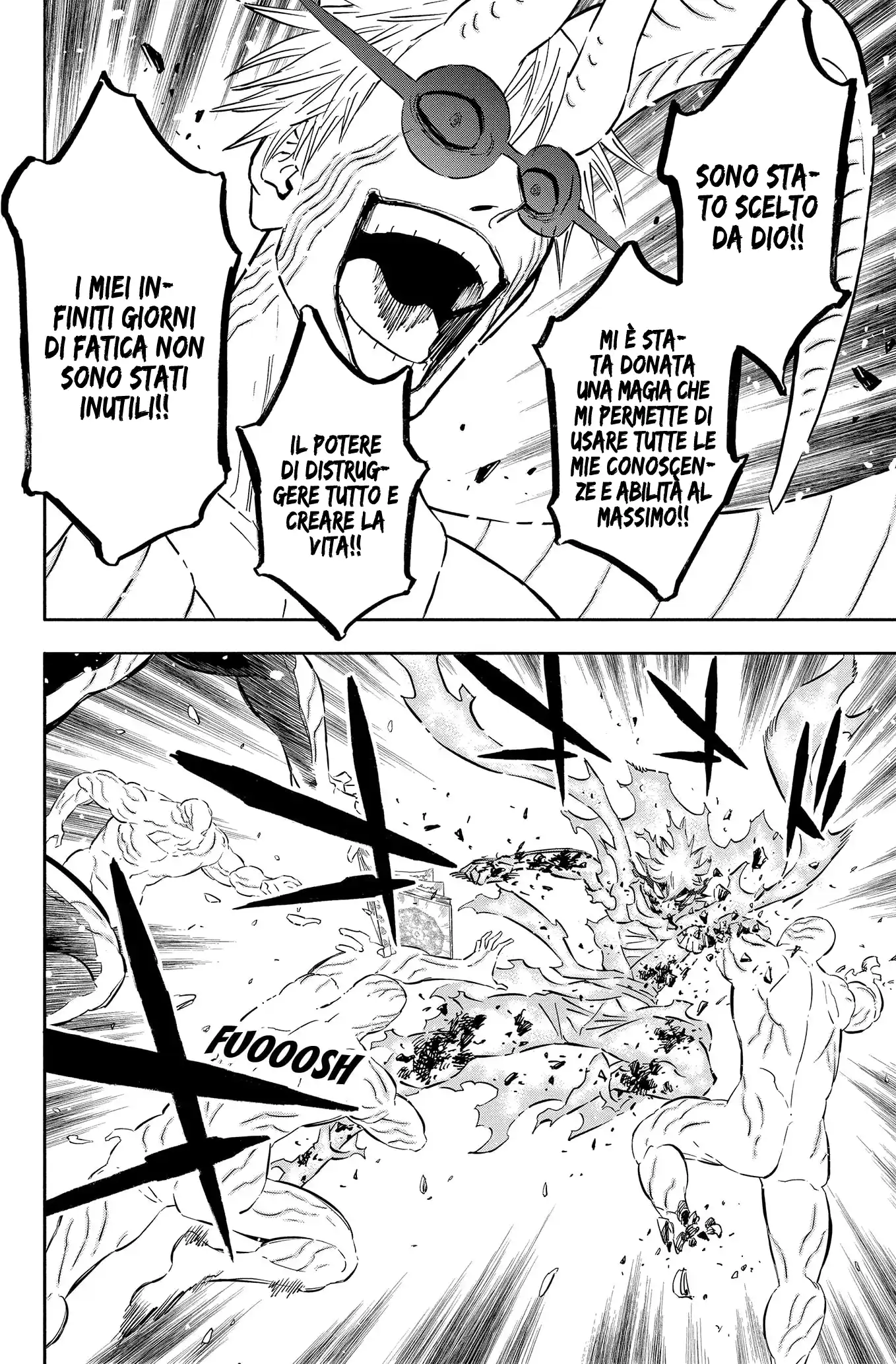 Black Clover Capitolo 371 page 6