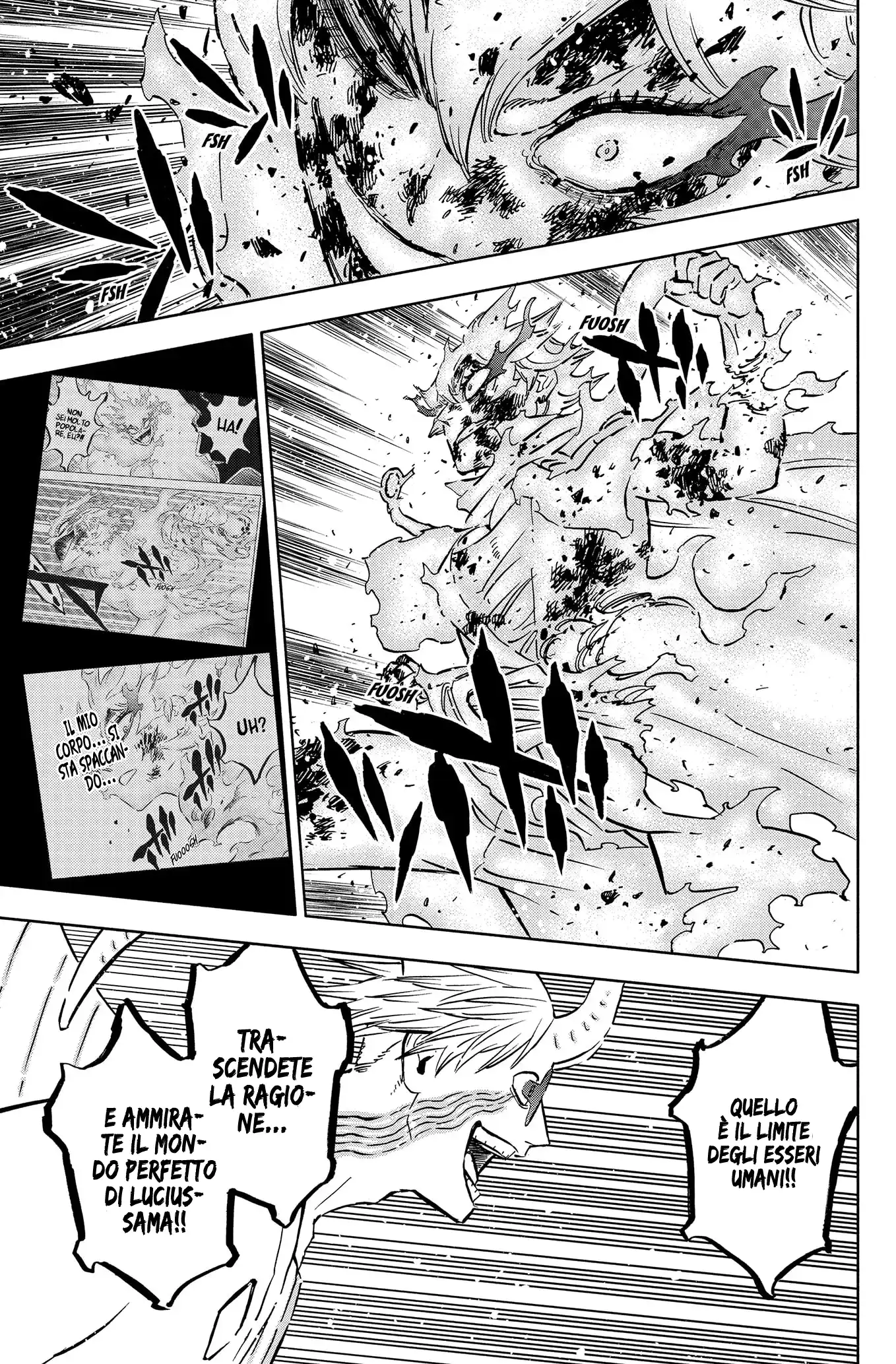 Black Clover Capitolo 371 page 7