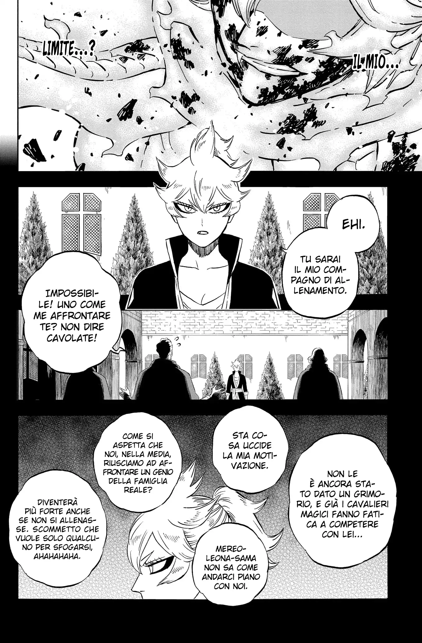 Black Clover Capitolo 371 page 8