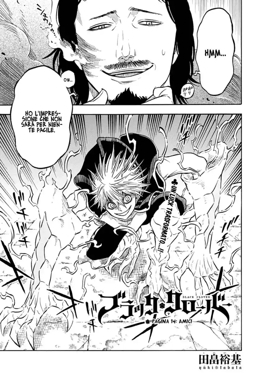 Black Clover Capitolo 14 page 1