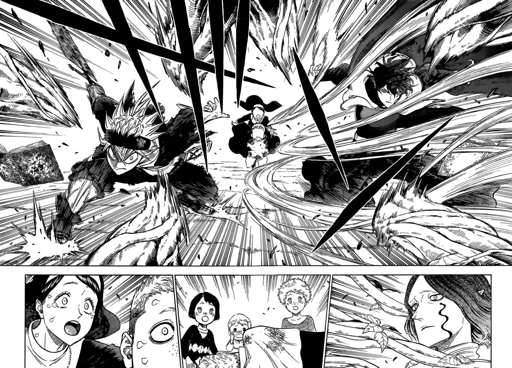 Black Clover Capitolo 158 page 15