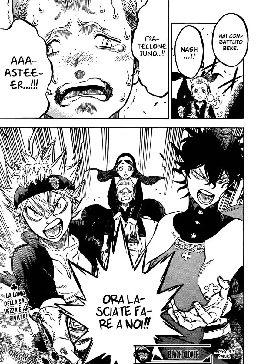 Black Clover Capitolo 158 page 17