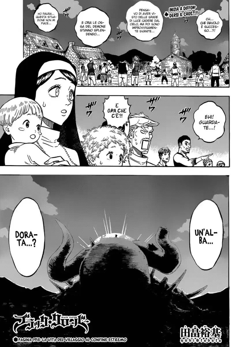 Black Clover Capitolo 158 page 2