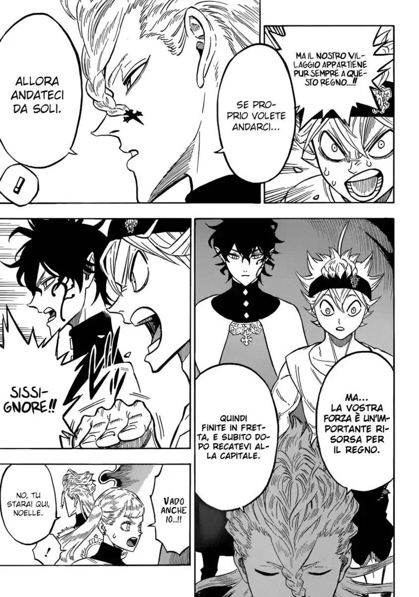 Black Clover Capitolo 158 page 8