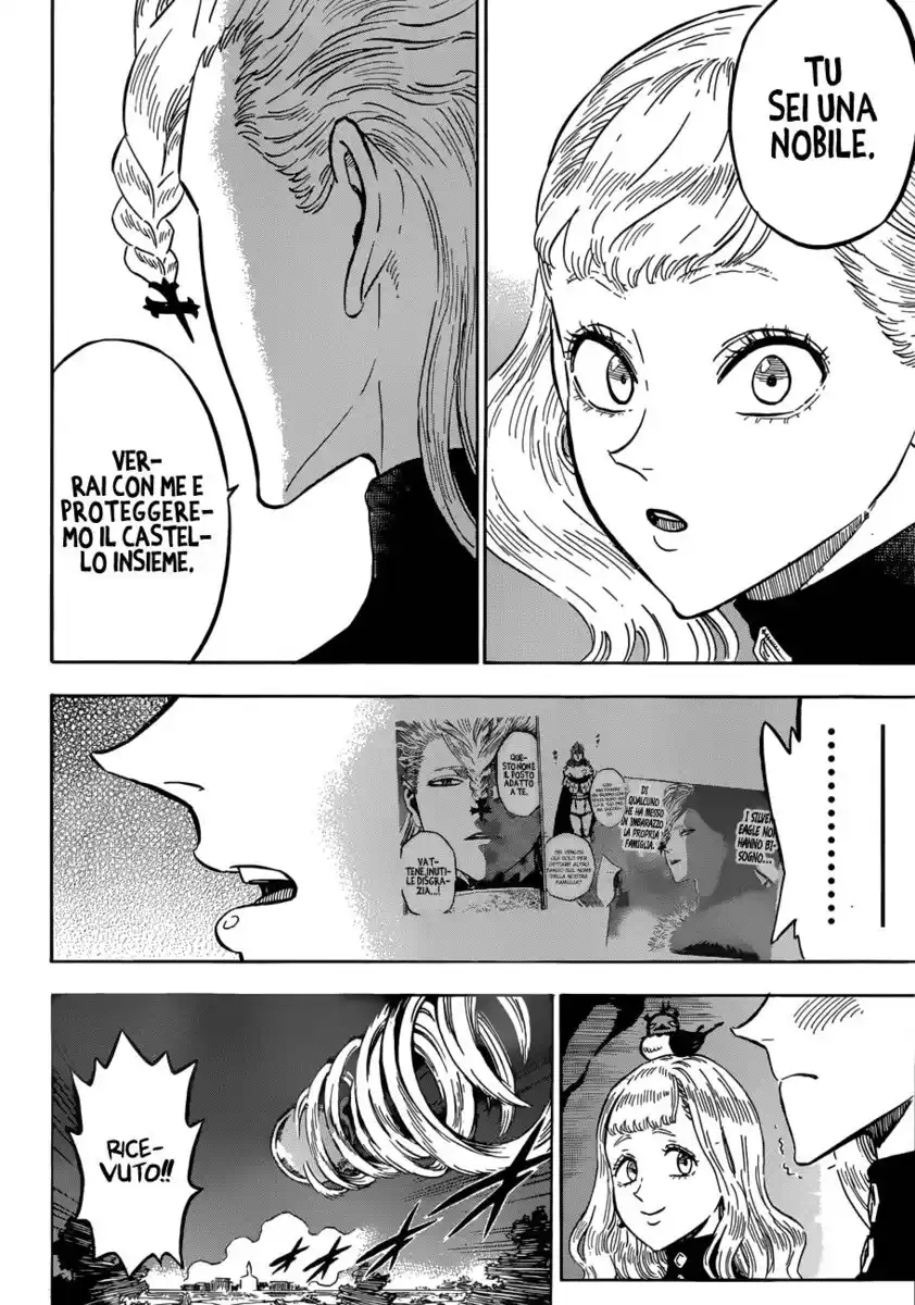 Black Clover Capitolo 158 page 9