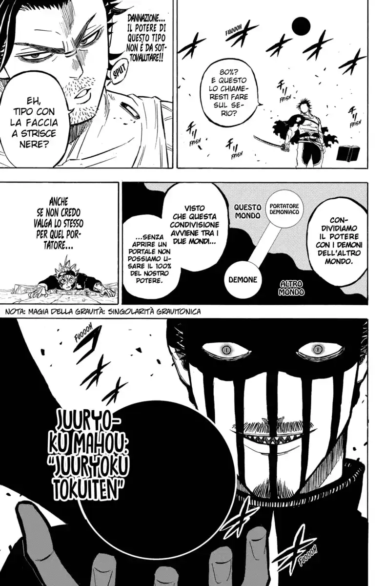 Black Clover Capitolo 256 page 4