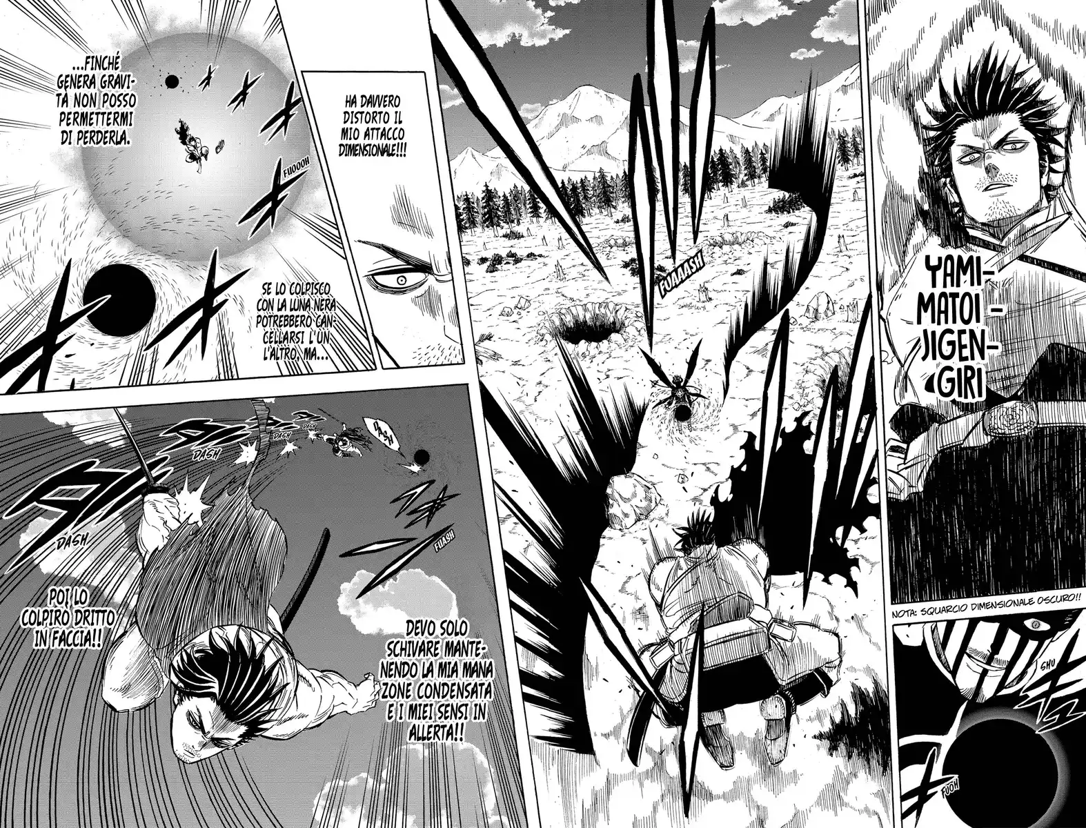 Black Clover Capitolo 256 page 7