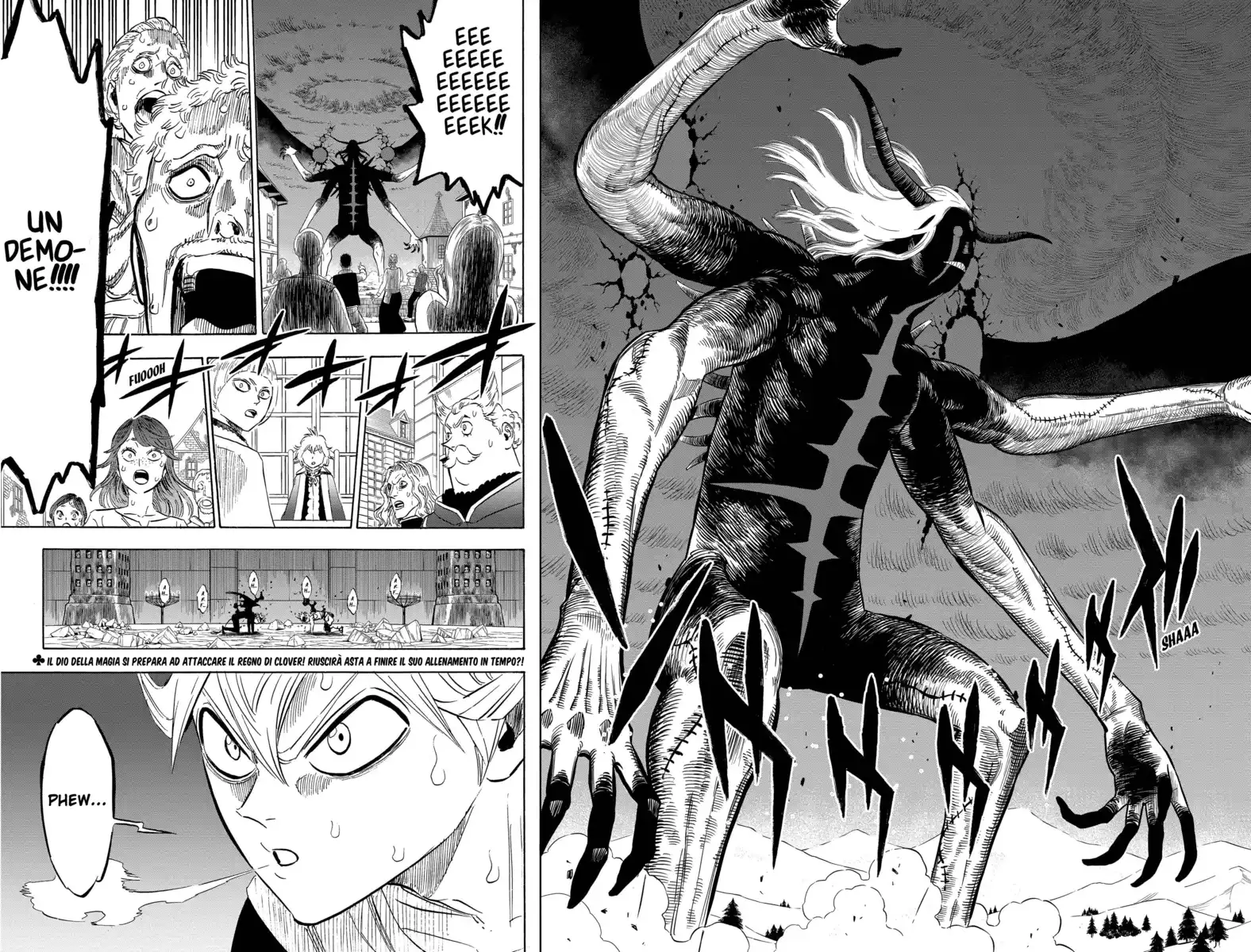 Black Clover Capitolo 280 page 14