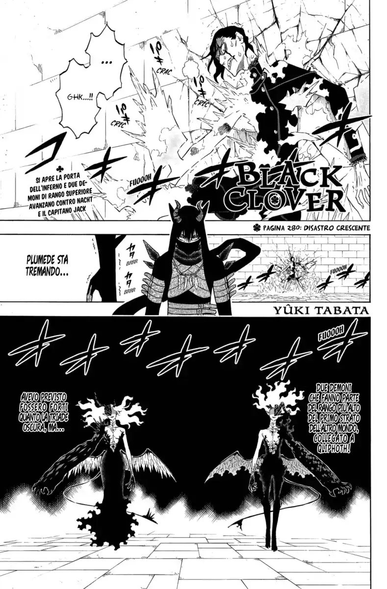 Black Clover Capitolo 280 page 2