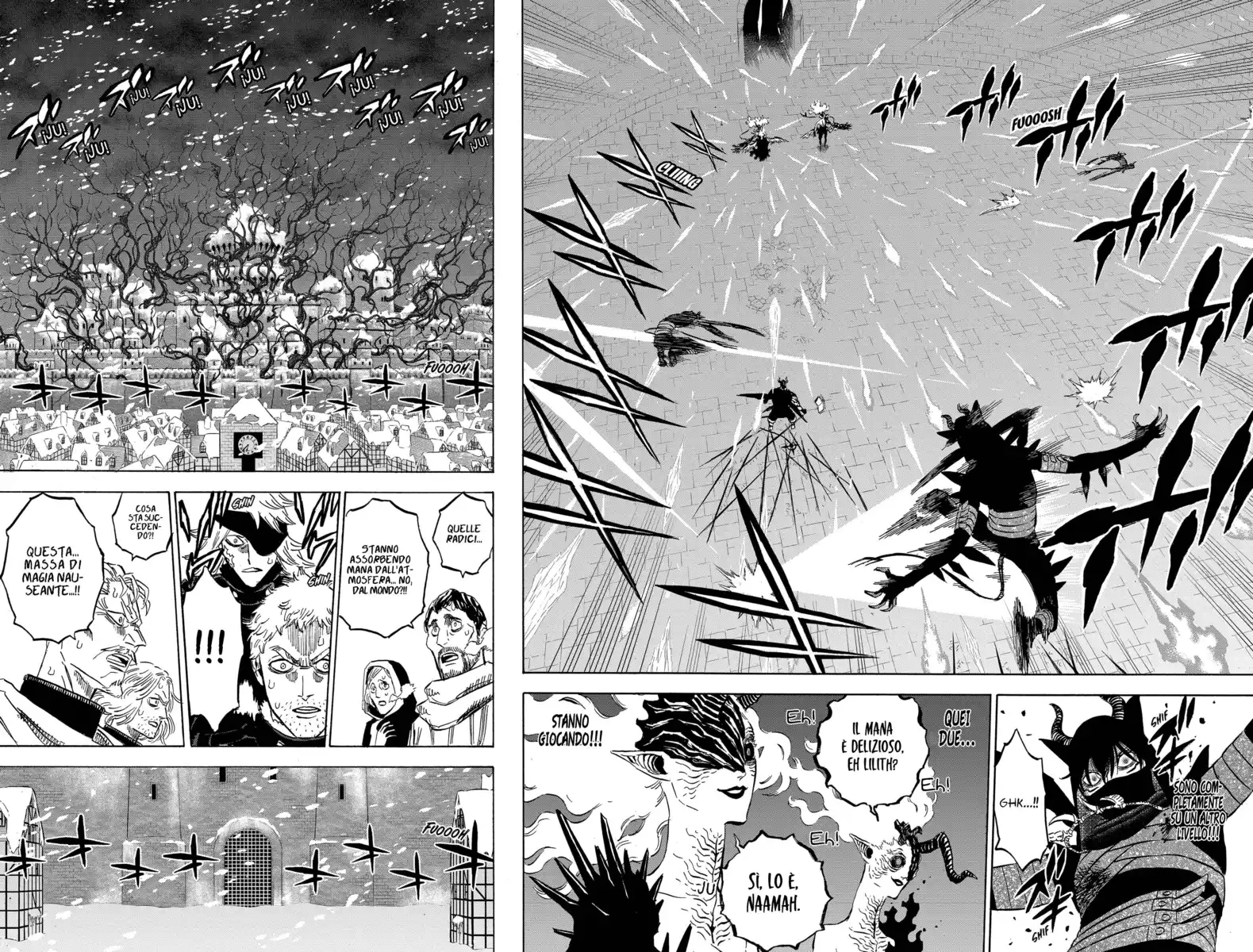 Black Clover Capitolo 280 page 3