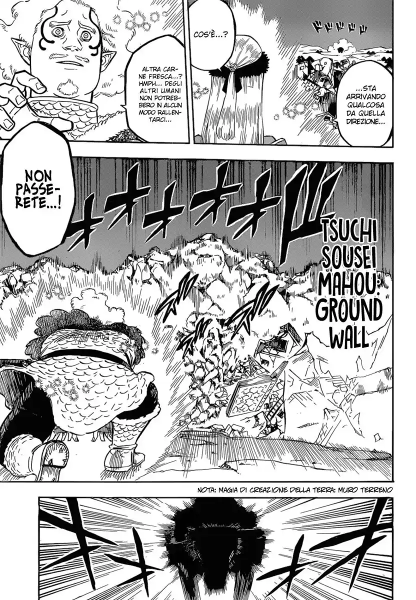 Black Clover Capitolo 165 page 5