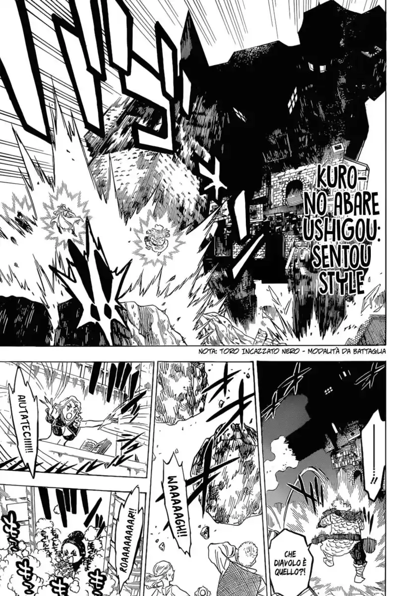 Black Clover Capitolo 165 page 7