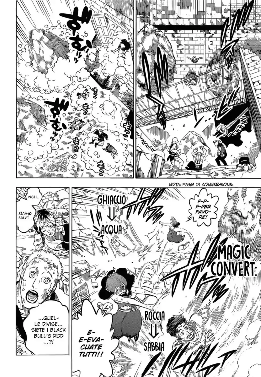 Black Clover Capitolo 165 page 8