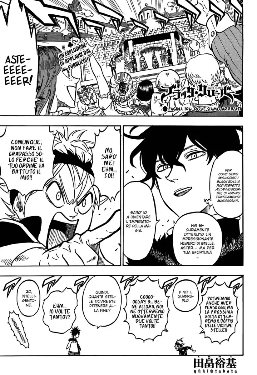 Black Clover Capitolo 106 page 2