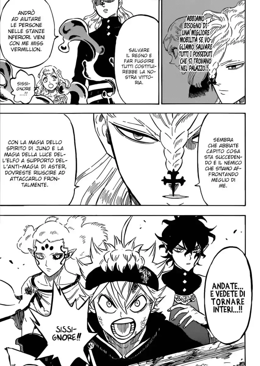 Black Clover Capitolo 203 page 10