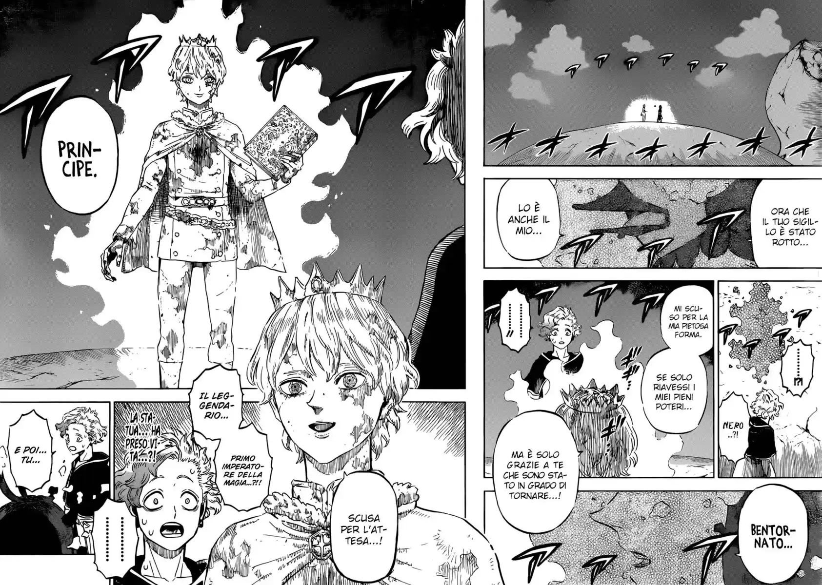 Black Clover Capitolo 203 page 11