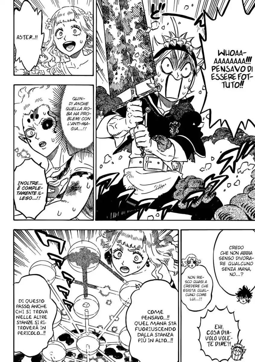 Black Clover Capitolo 203 page 9