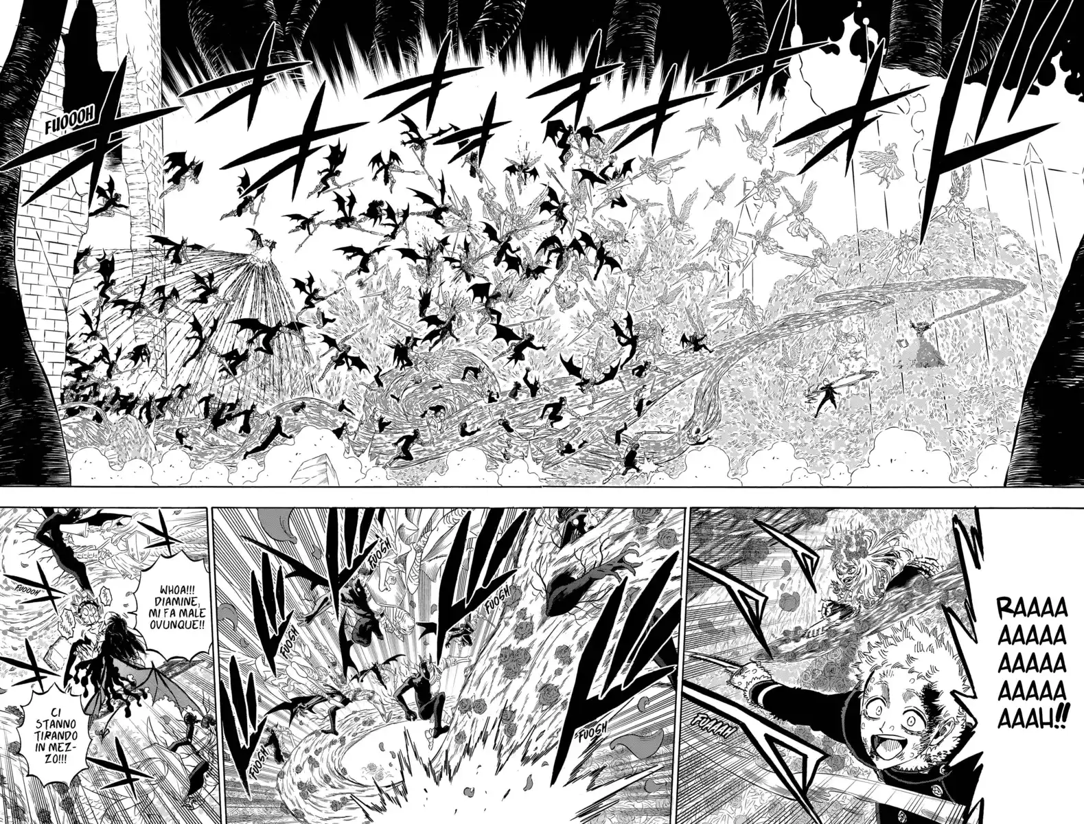 Black Clover Capitolo 301 page 10