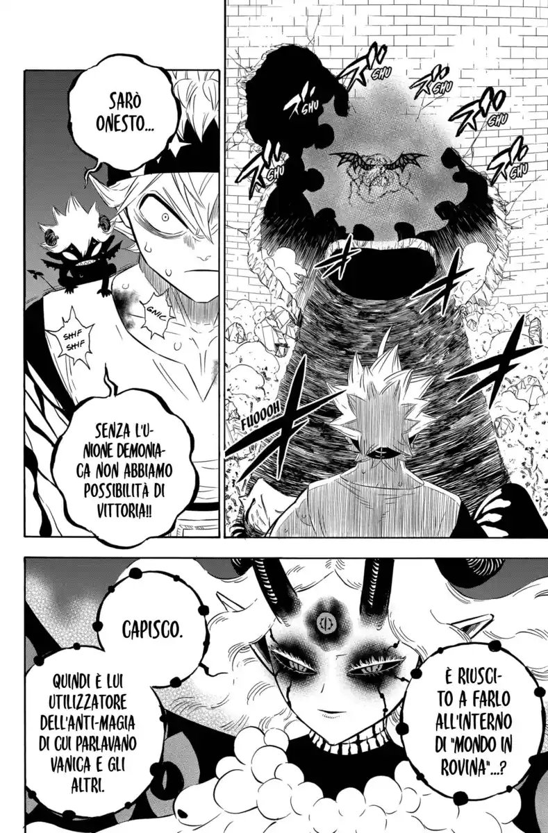 Black Clover Capitolo 301 page 3