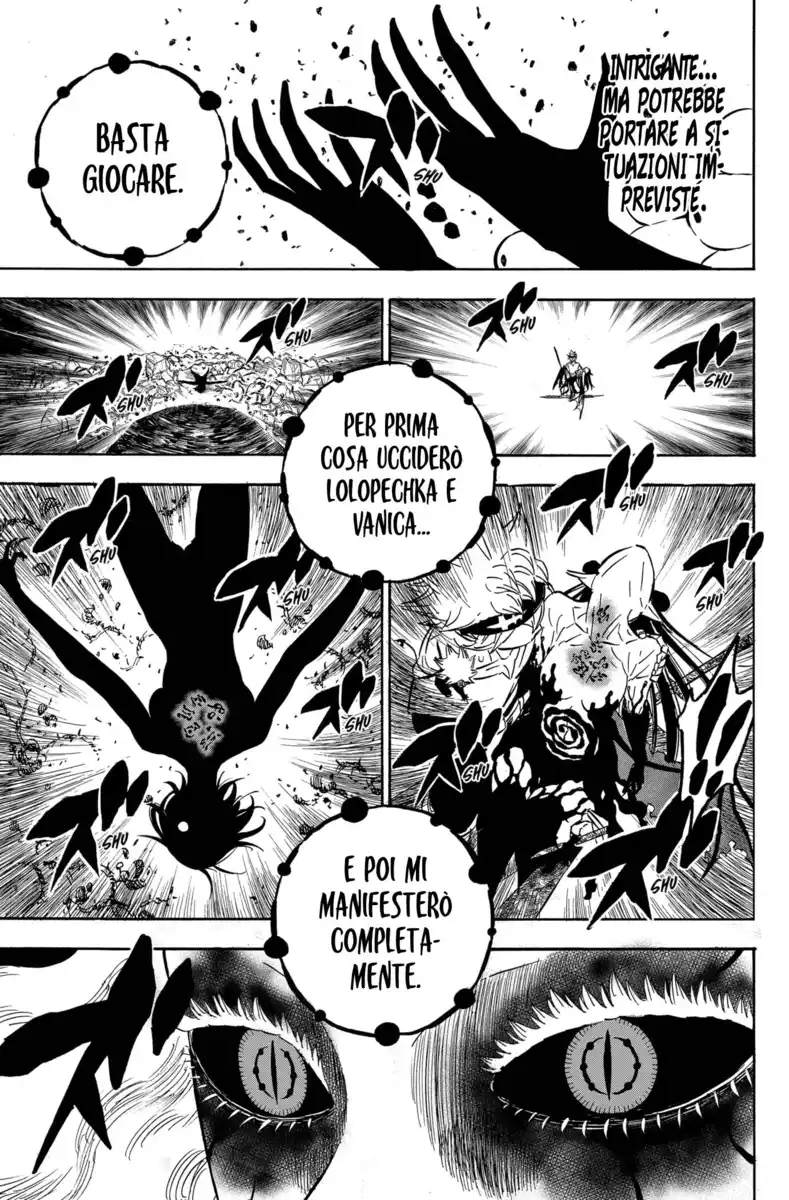 Black Clover Capitolo 301 page 4